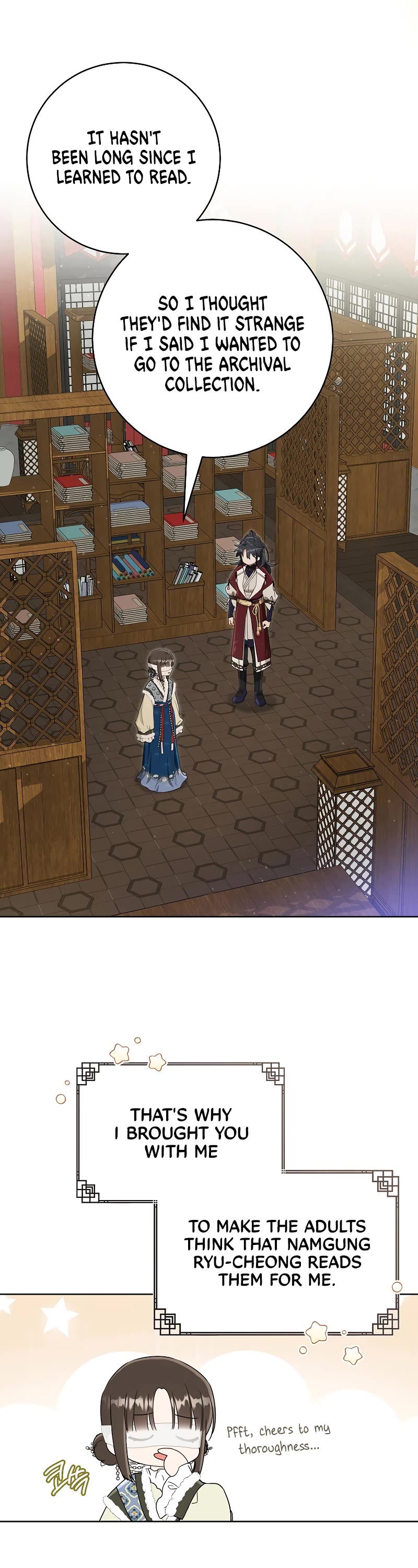 I Became the Despised Granddaughter of the Murim Family Chapter 53 page 25 - Chapter 53