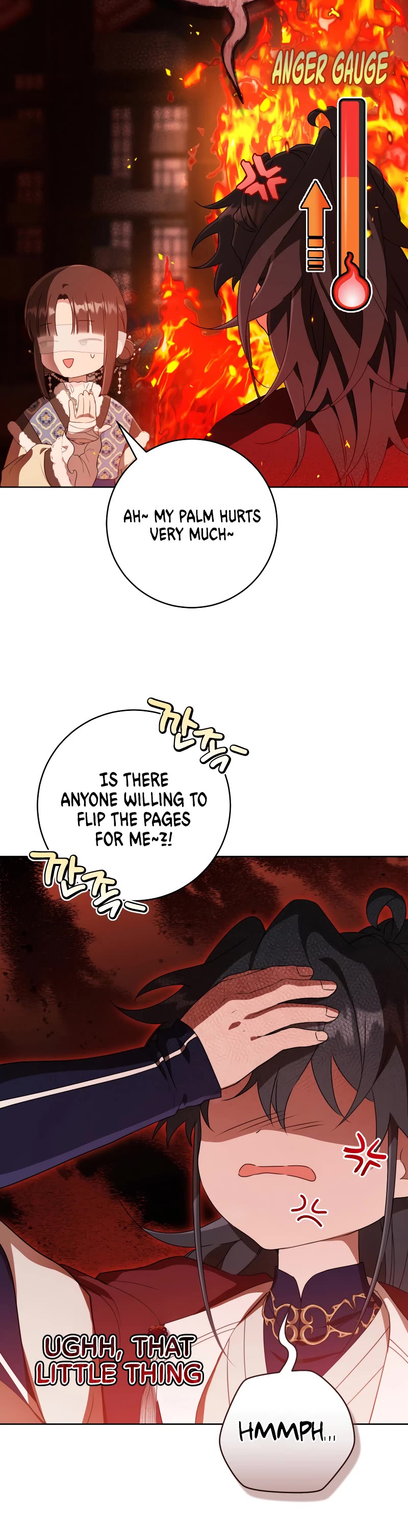 I Became the Despised Granddaughter of the Murim Family Chapter 53 page 34 - Chapter 53