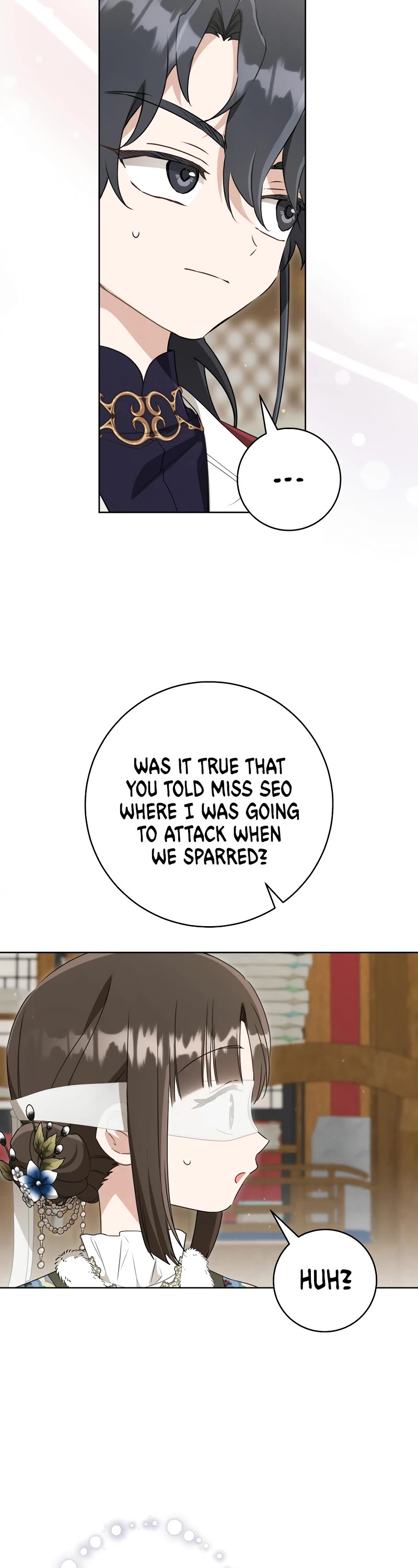 I Became the Despised Granddaughter of the Murim Family Chapter 54 page 10 - Chapter 54