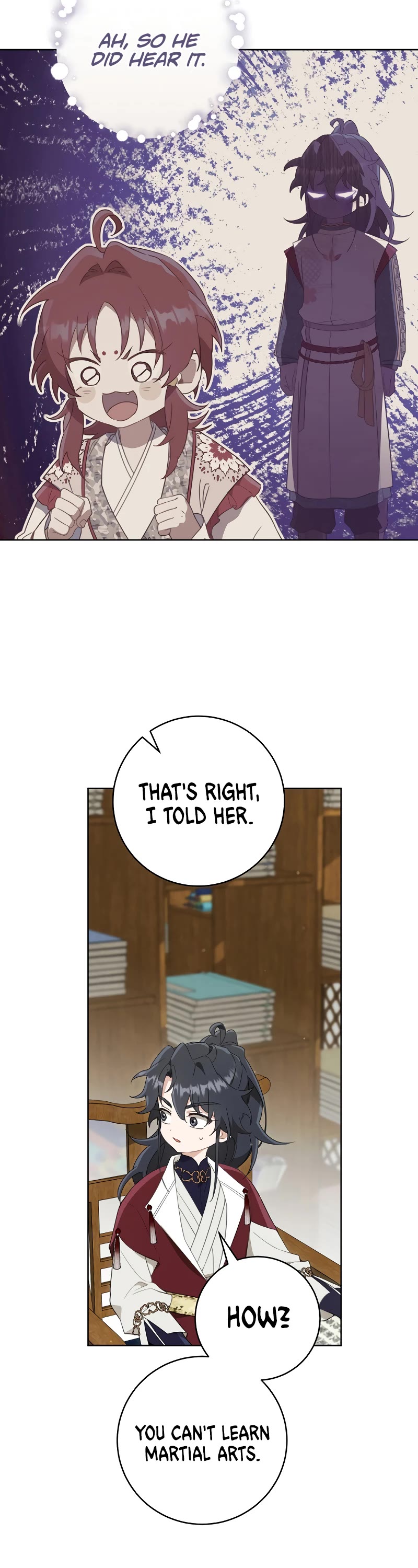 I Became the Despised Granddaughter of the Murim Family Chapter 54 page 11 - Chapter 54