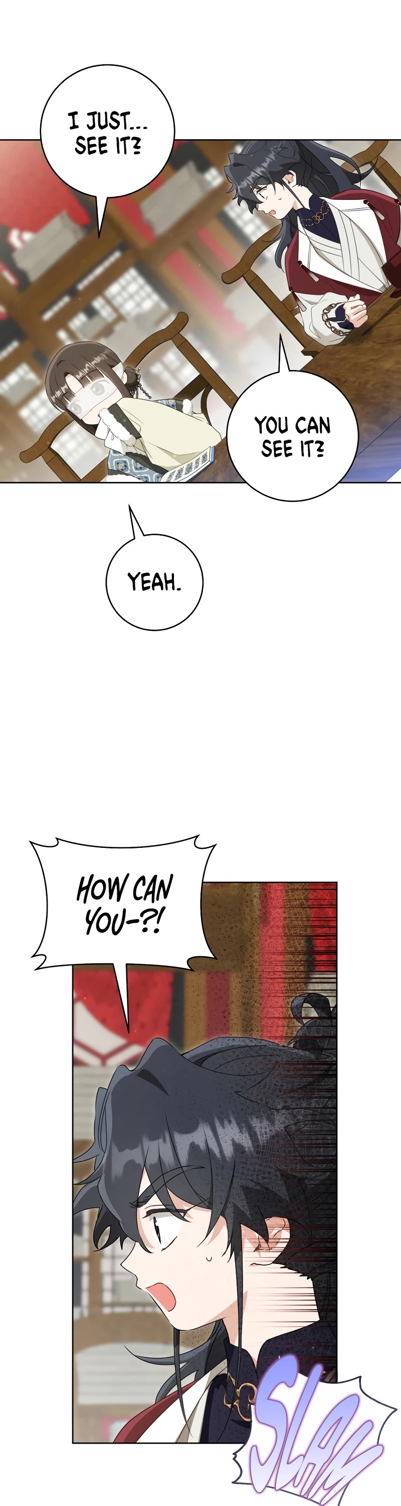 I Became the Despised Granddaughter of the Murim Family Chapter 54 page 12 - Chapter 54