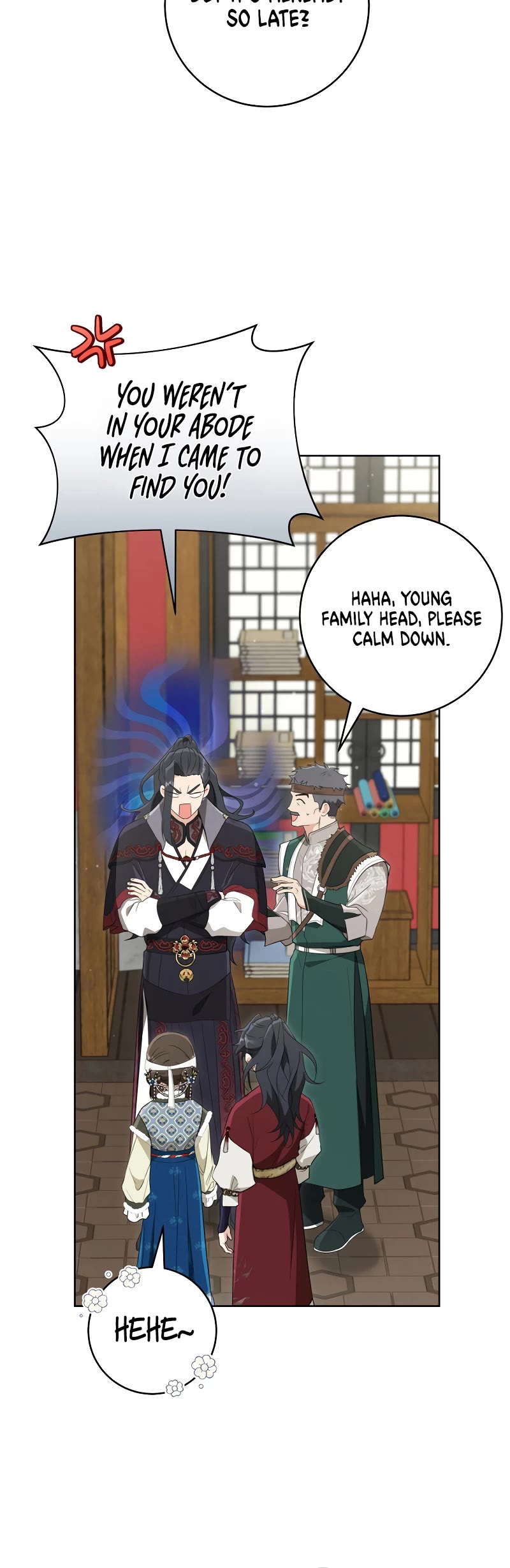 I Became the Despised Granddaughter of the Murim Family Chapter 54 page 16 - Chapter 54