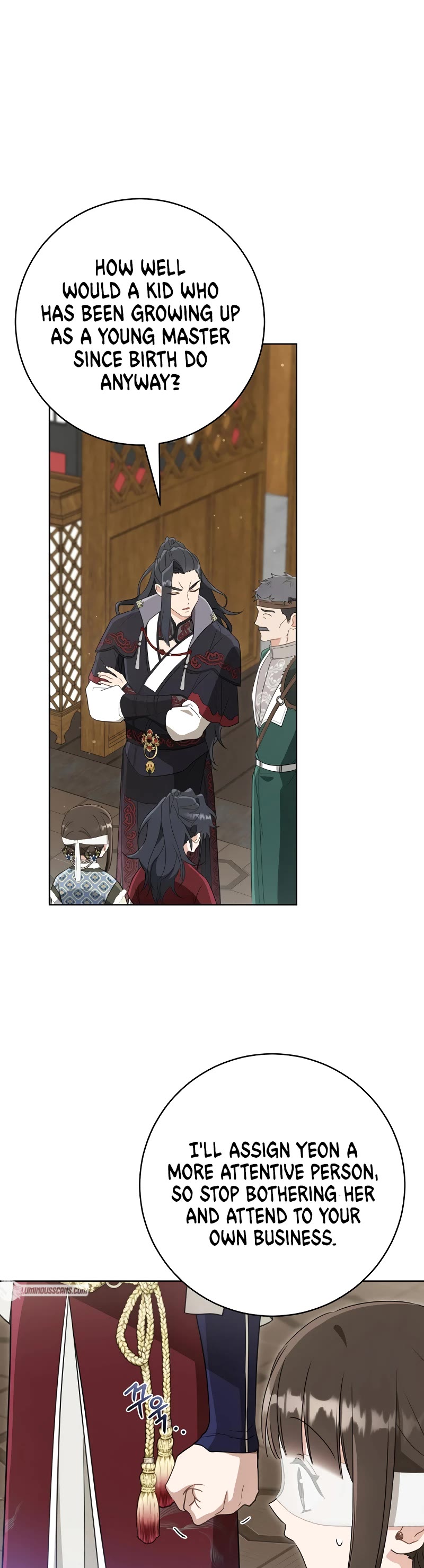 I Became the Despised Granddaughter of the Murim Family Chapter 54 page 25 - Chapter 54