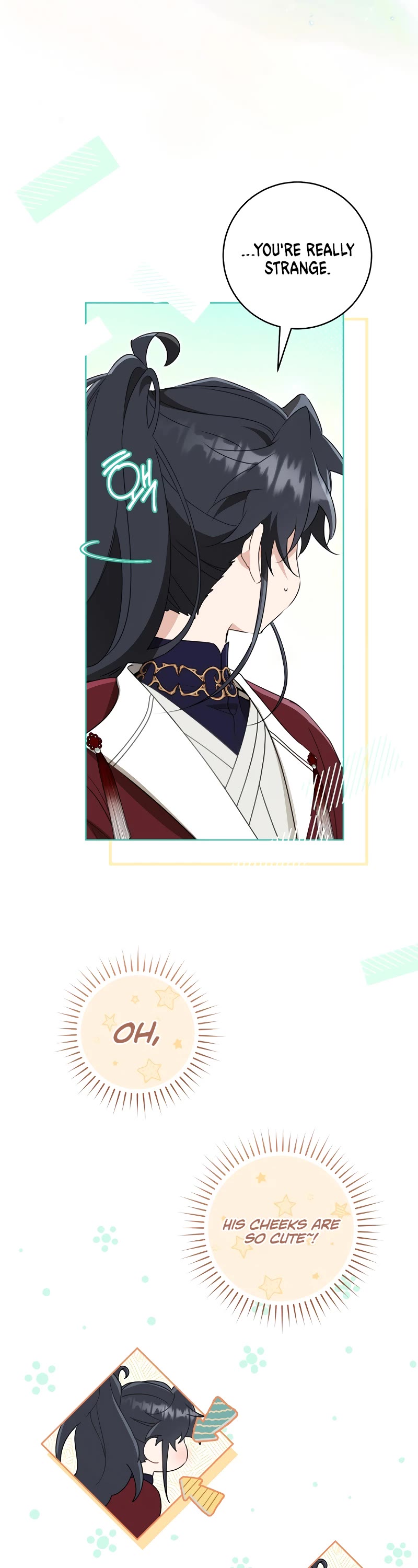 I Became the Despised Granddaughter of the Murim Family Chapter 54 page 3 - Chapter 54