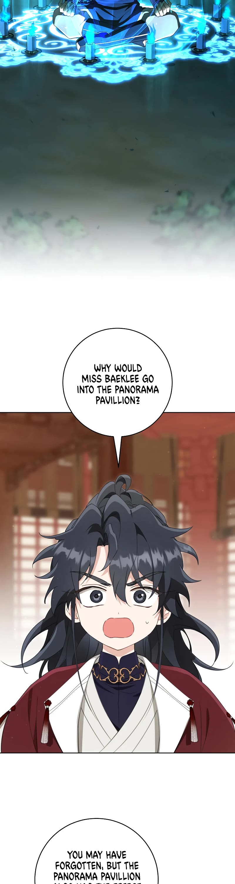 I Became the Despised Granddaughter of the Murim Family Chapter 54 page 33 - Chapter 54