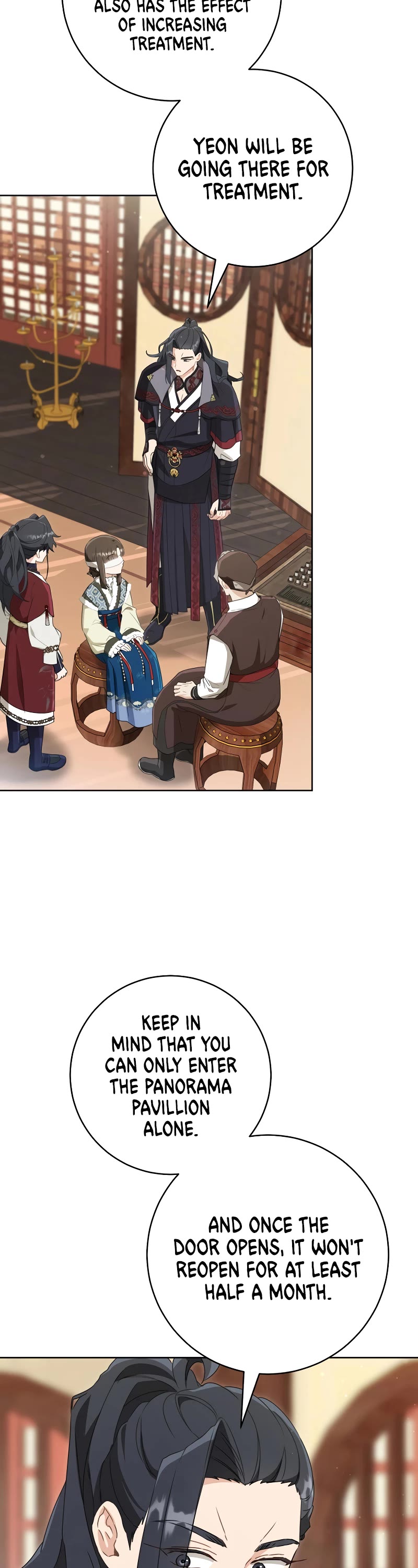 I Became the Despised Granddaughter of the Murim Family Chapter 54 page 34 - Chapter 54