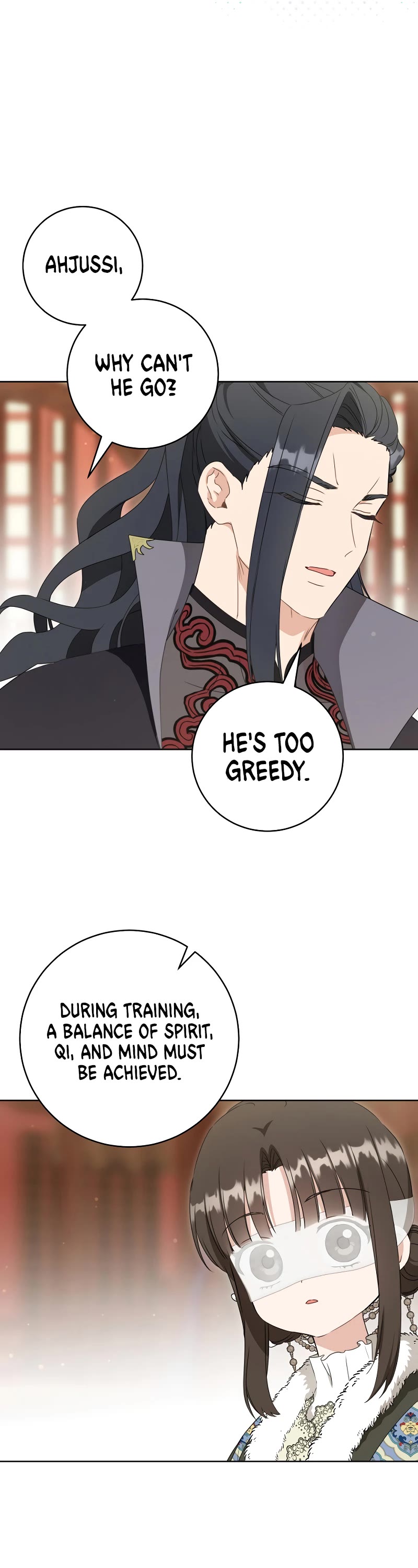 I Became the Despised Granddaughter of the Murim Family Chapter 54 page 38 - Chapter 54