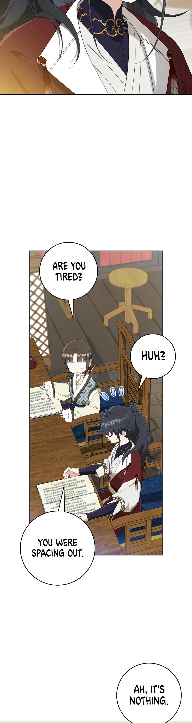 I Became the Despised Granddaughter of the Murim Family Chapter 54 page 8 - Chapter 54