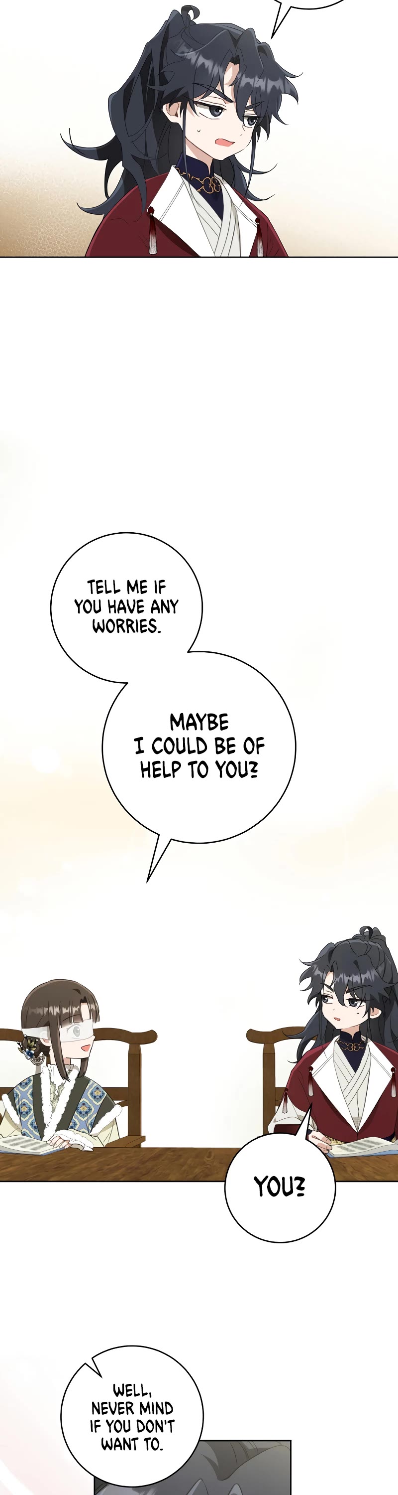 I Became the Despised Granddaughter of the Murim Family Chapter 54 page 9 - Chapter 54