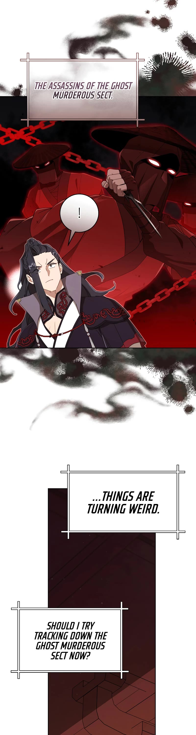 I Became the Despised Granddaughter of the Murim Family Chapter 55 page 3 - Chapter 55