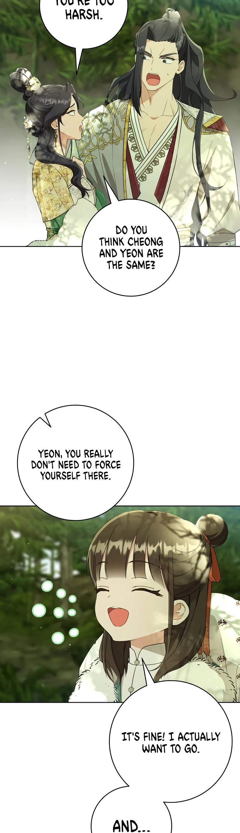 I Became the Despised Granddaughter of the Murim Family Chapter 55 page 40 - Chapter 55