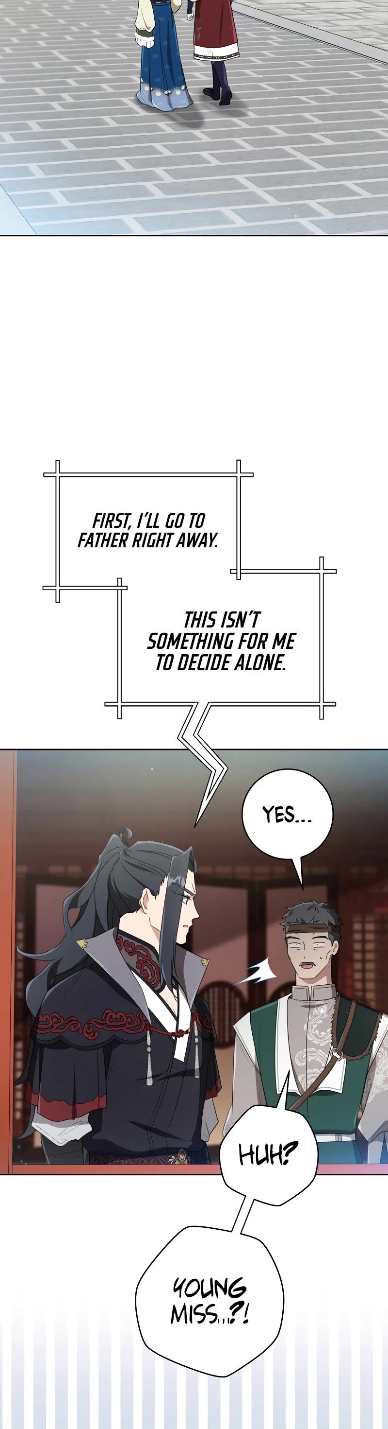 I Became the Despised Granddaughter of the Murim Family Chapter 55 page 6 - Chapter 55