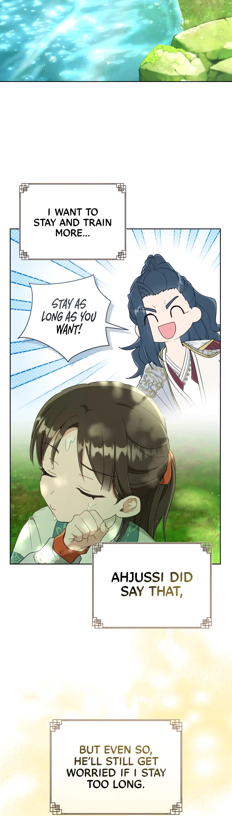 I Became the Despised Granddaughter of the Murim Family Chapter 56 page 20 - Chapter 56