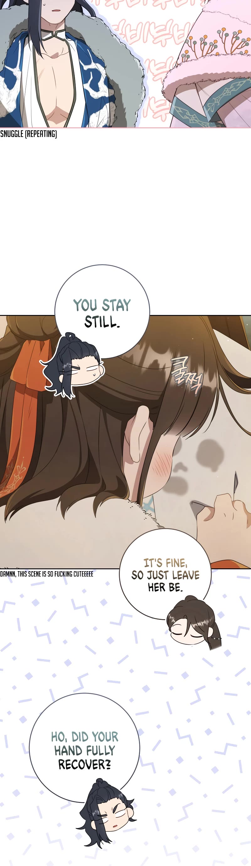 I Became the Despised Granddaughter of the Murim Family Chapter 56 page 35 - Chapter 56