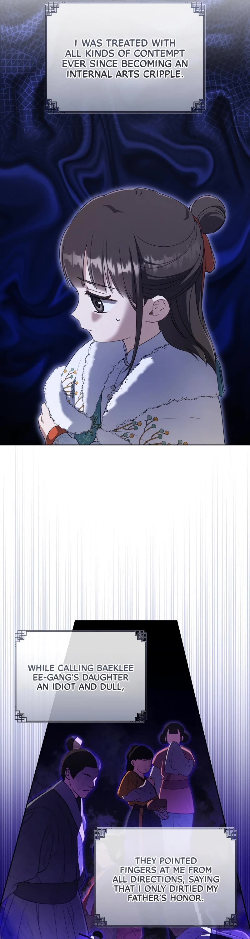I Became the Despised Granddaughter of the Murim Family Chapter 57 page 12 - Chapter 57