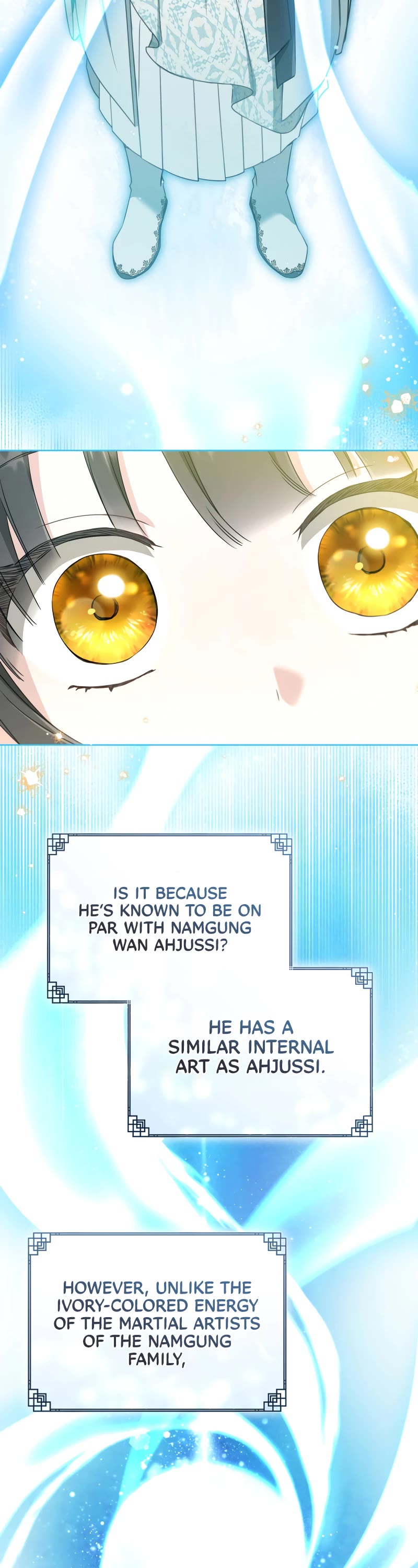 I Became the Despised Granddaughter of the Murim Family Chapter 57 page 18 - Chapter 57