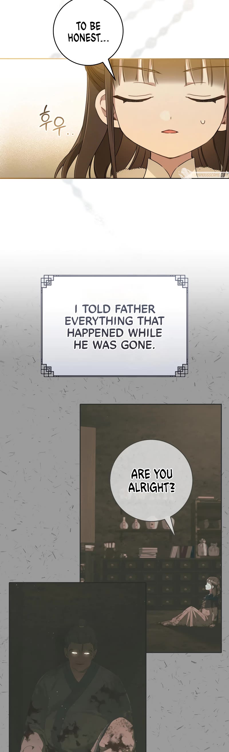 I Became the Despised Granddaughter of the Murim Family Chapter 57 page 5 - Chapter 57