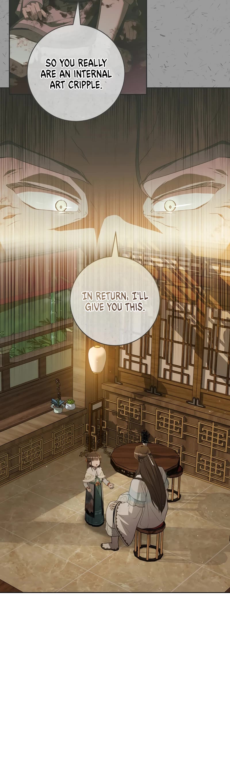 I Became the Despised Granddaughter of the Murim Family Chapter 57 page 6 - Chapter 57