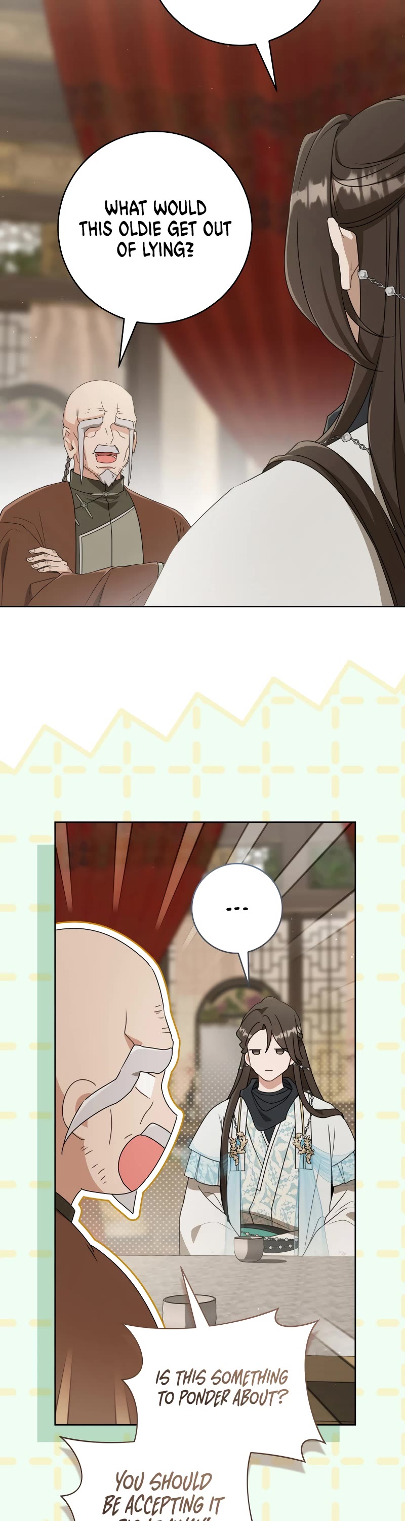 I Became the Despised Granddaughter of the Murim Family Chapter 58 page 14 - Chapter 58