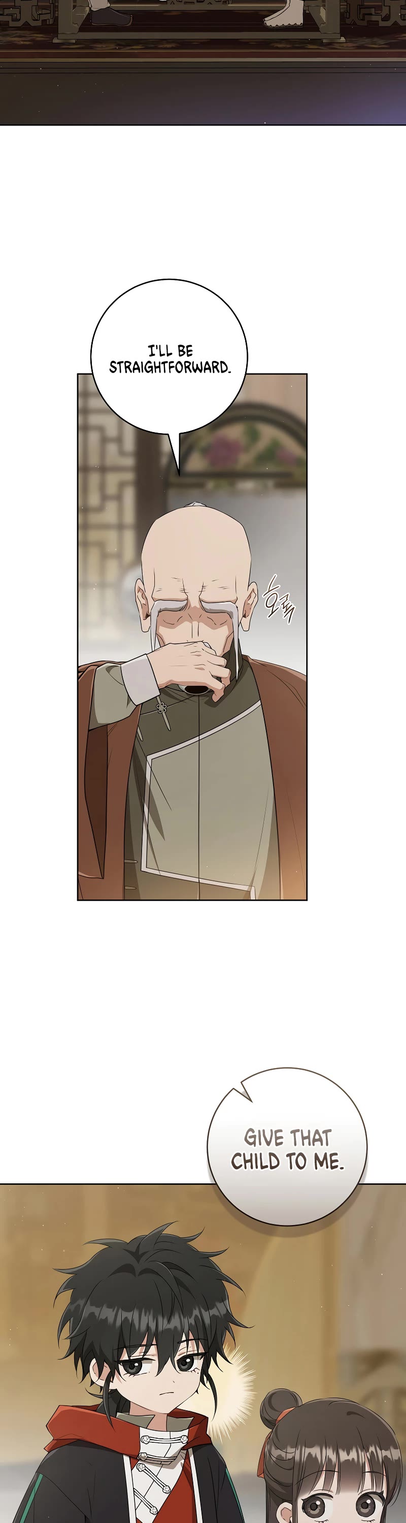 I Became the Despised Granddaughter of the Murim Family Chapter 58 page 3 - Chapter 58