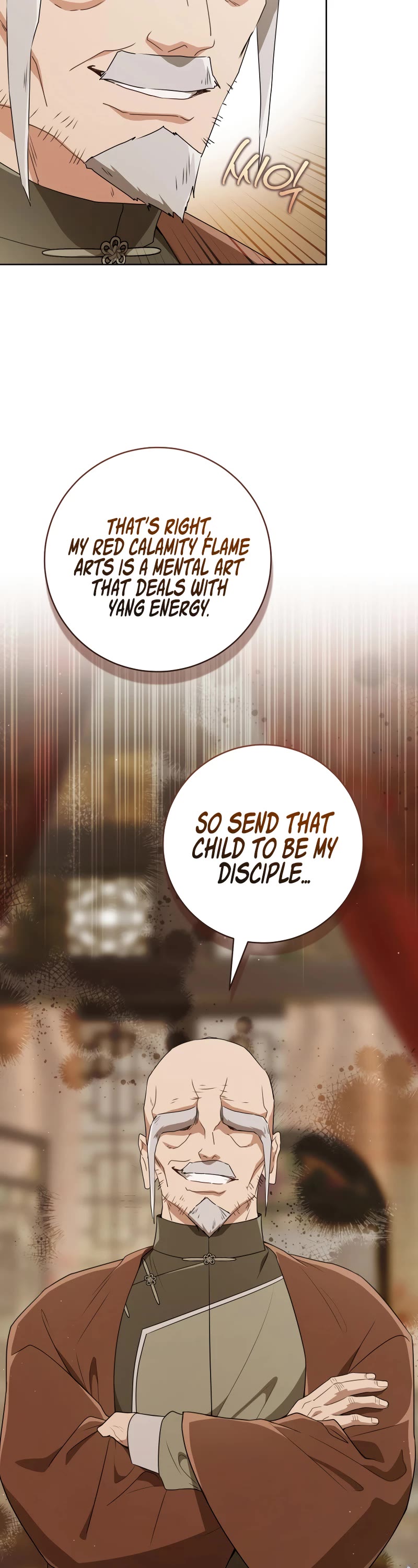 I Became the Despised Granddaughter of the Murim Family Chapter 58 page 33 - Chapter 58