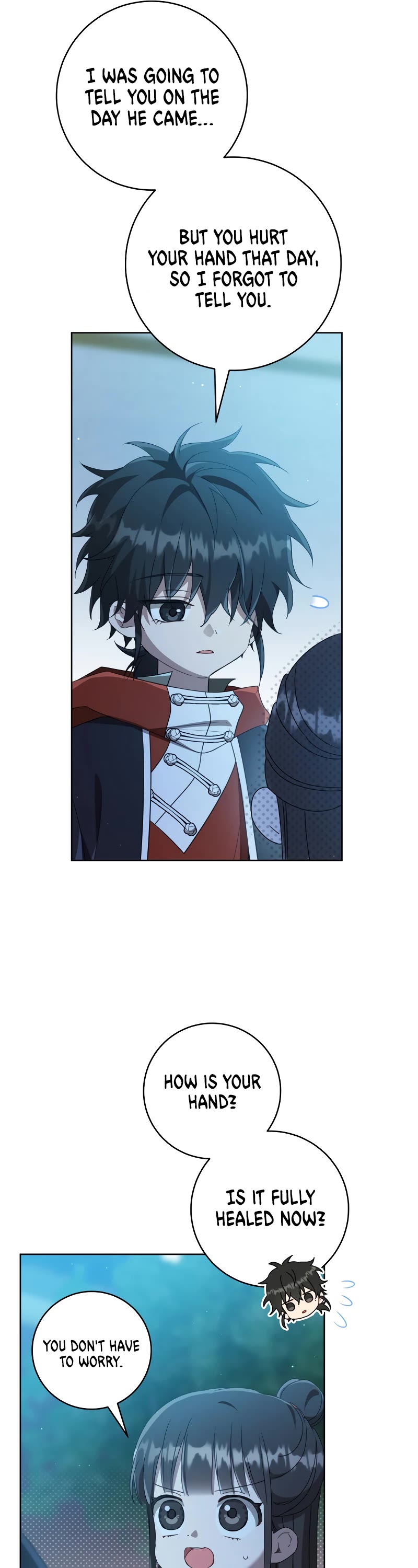 I Became the Despised Granddaughter of the Murim Family Chapter 58 page 37 - Chapter 58