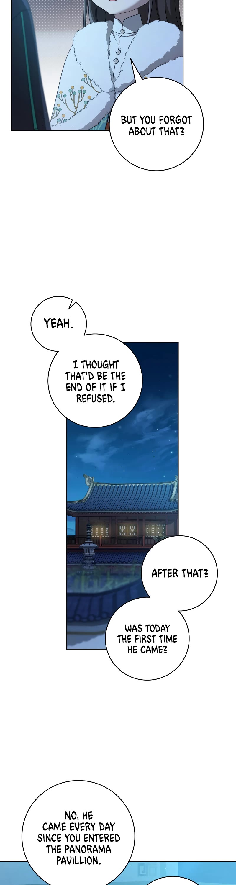 I Became the Despised Granddaughter of the Murim Family Chapter 58 page 38 - Chapter 58