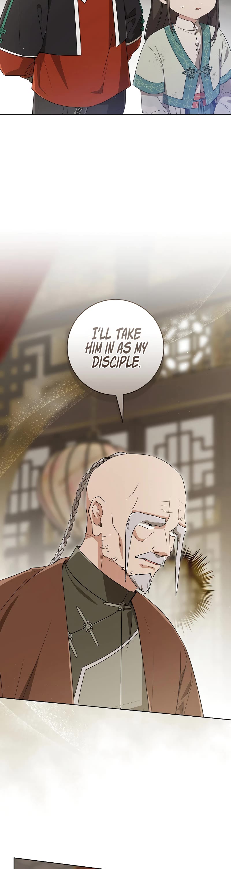 I Became the Despised Granddaughter of the Murim Family Chapter 58 page 4 - Chapter 58