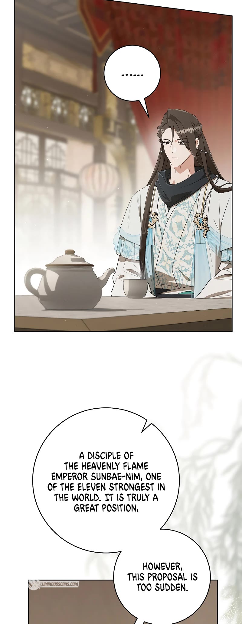 I Became the Despised Granddaughter of the Murim Family Chapter 58 page 5 - Chapter 58
