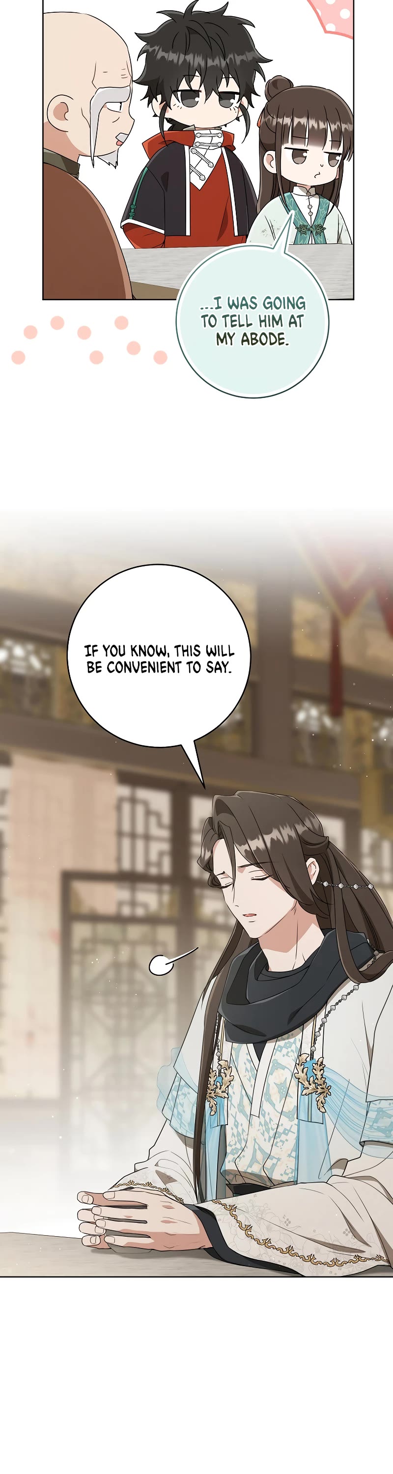 I Became the Despised Granddaughter of the Murim Family Chapter 58 page 8 - Chapter 58