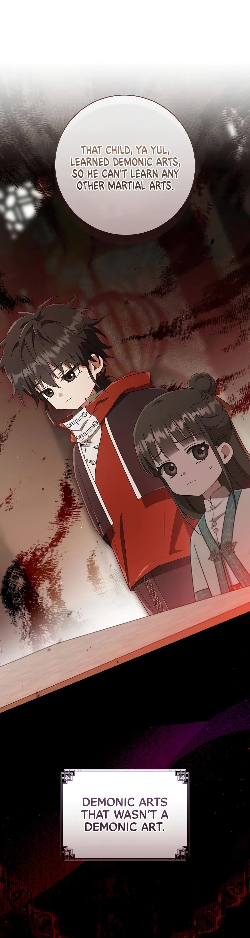 I Became the Despised Granddaughter of the Murim Family Chapter 58 page 9 - Chapter 58