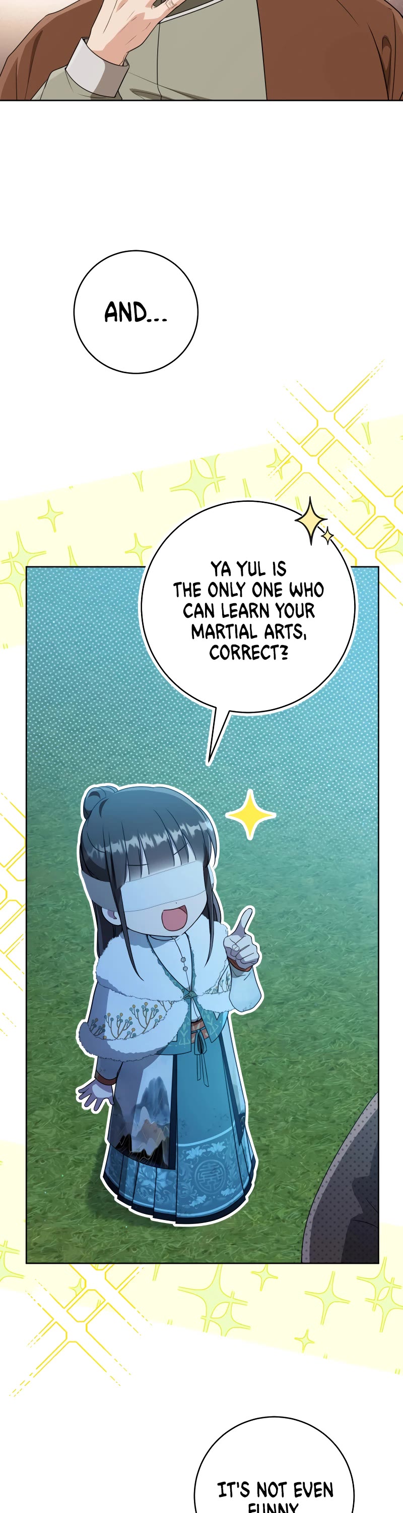 I Became the Despised Granddaughter of the Murim Family Chapter 59 page 19 - Chapter 59