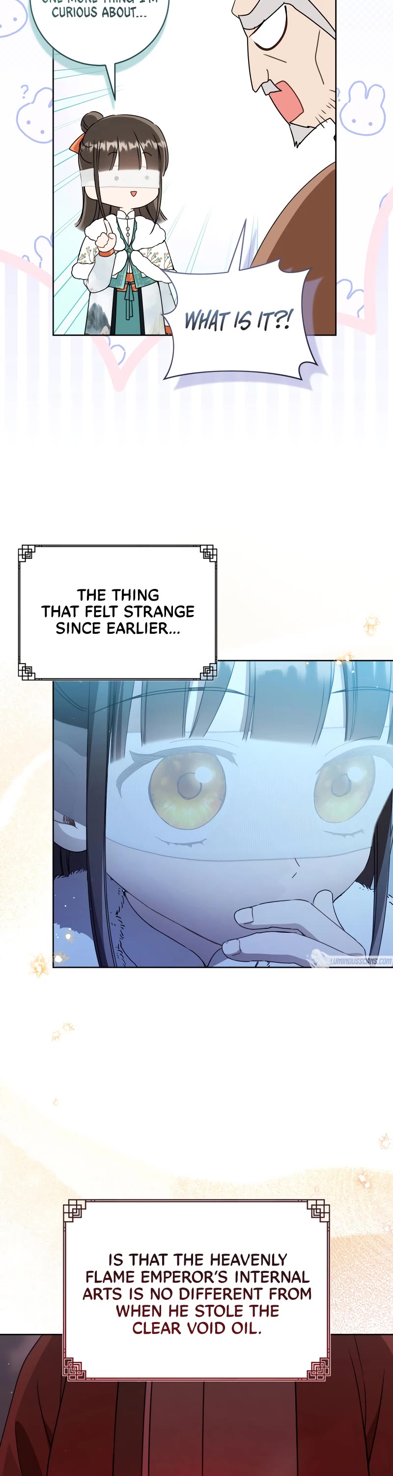 I Became the Despised Granddaughter of the Murim Family Chapter 59 page 33 - Chapter 59