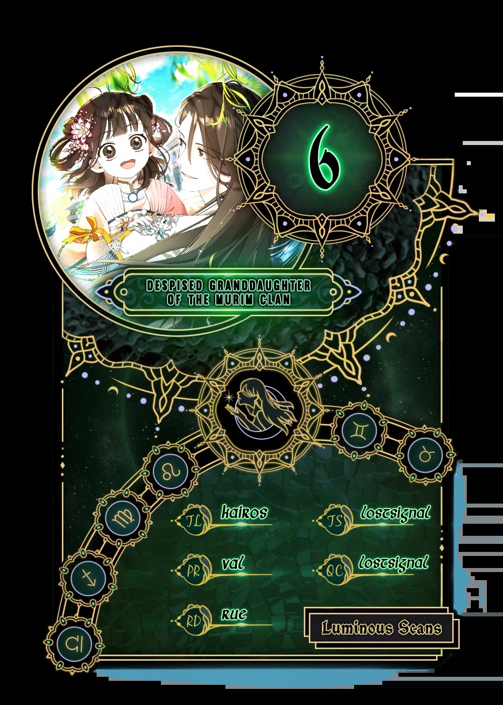 I Became the Despised Granddaughter of the Murim Family Chapter 6 page 1 - Chapter 6