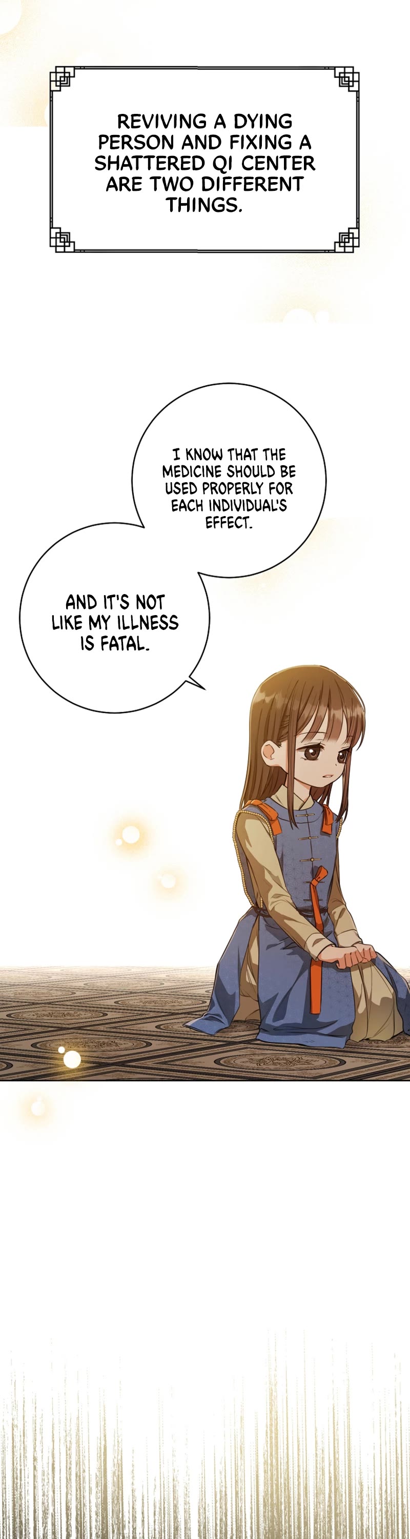 I Became the Despised Granddaughter of the Murim Family Chapter 6 page 14 - Chapter 6