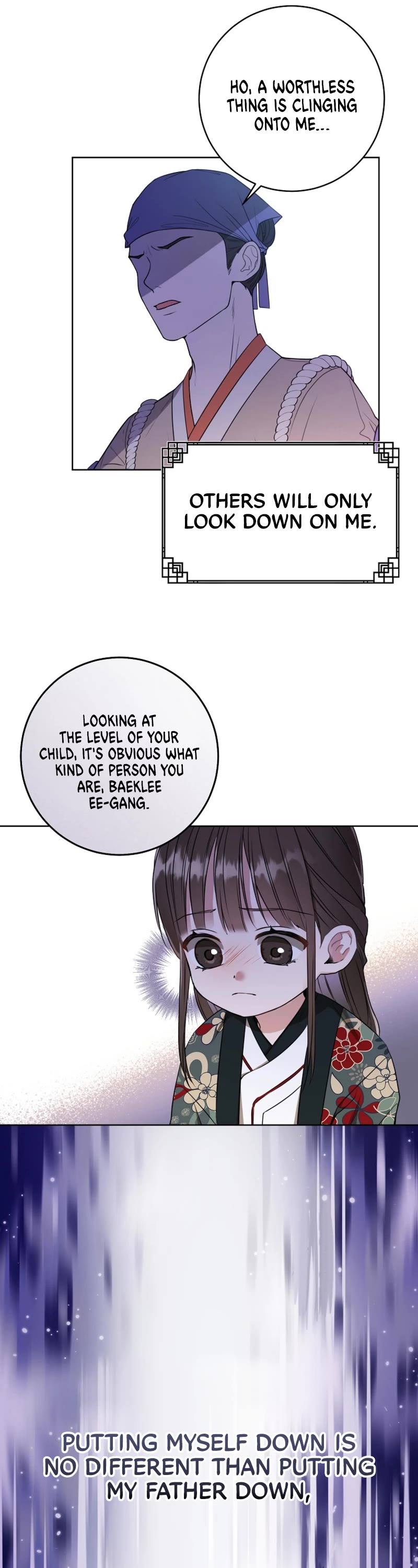 I Became the Despised Granddaughter of the Murim Family Chapter 6 page 7 - Chapter 6