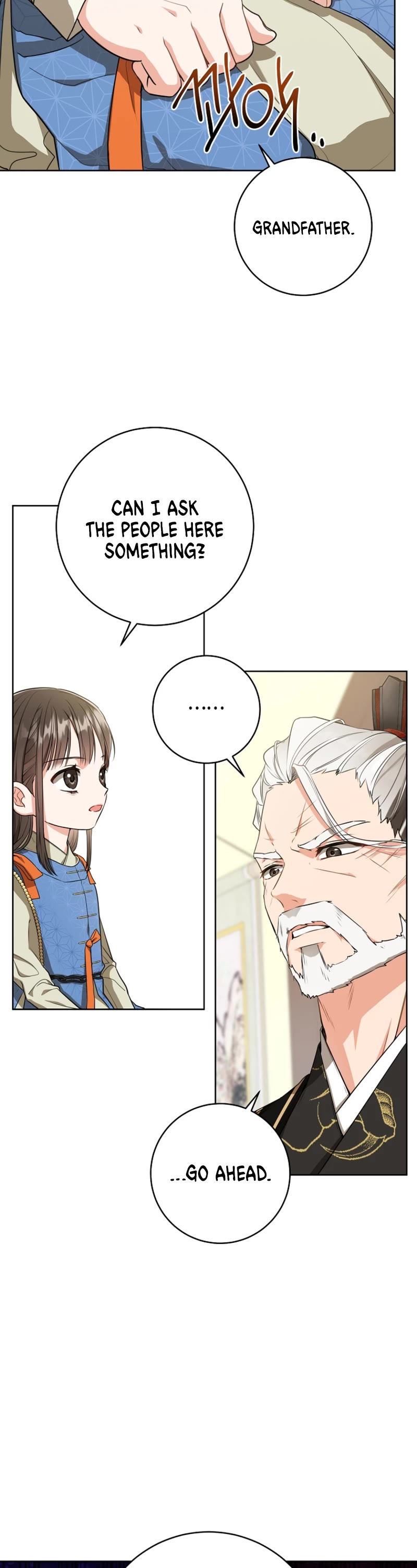 I Became the Despised Granddaughter of the Murim Family Chapter 6 page 9 - Chapter 6