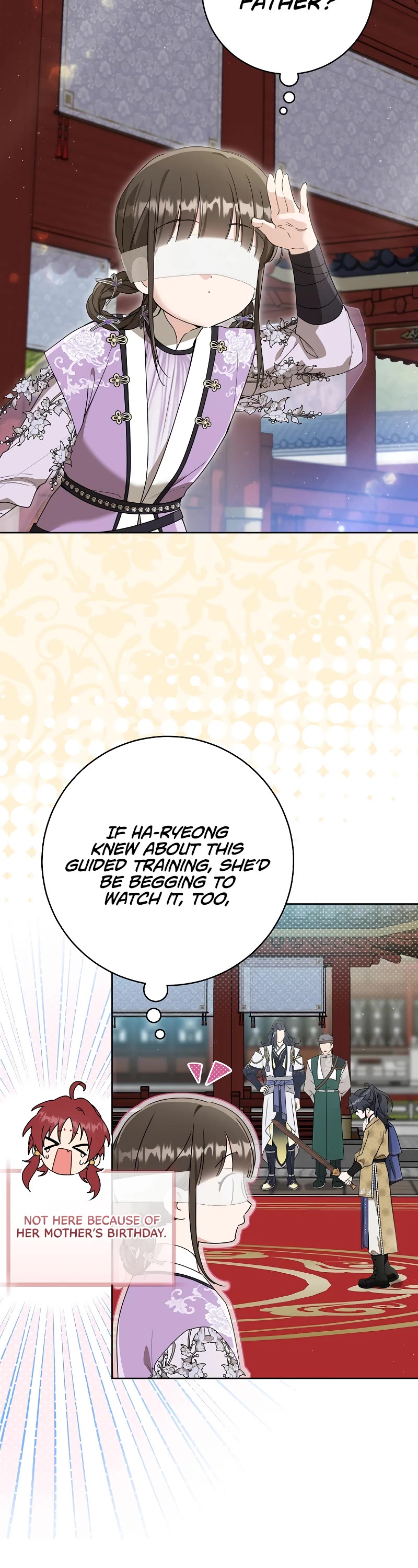 I Became the Despised Granddaughter of the Murim Family Chapter 60 page 28 - Chapter 60