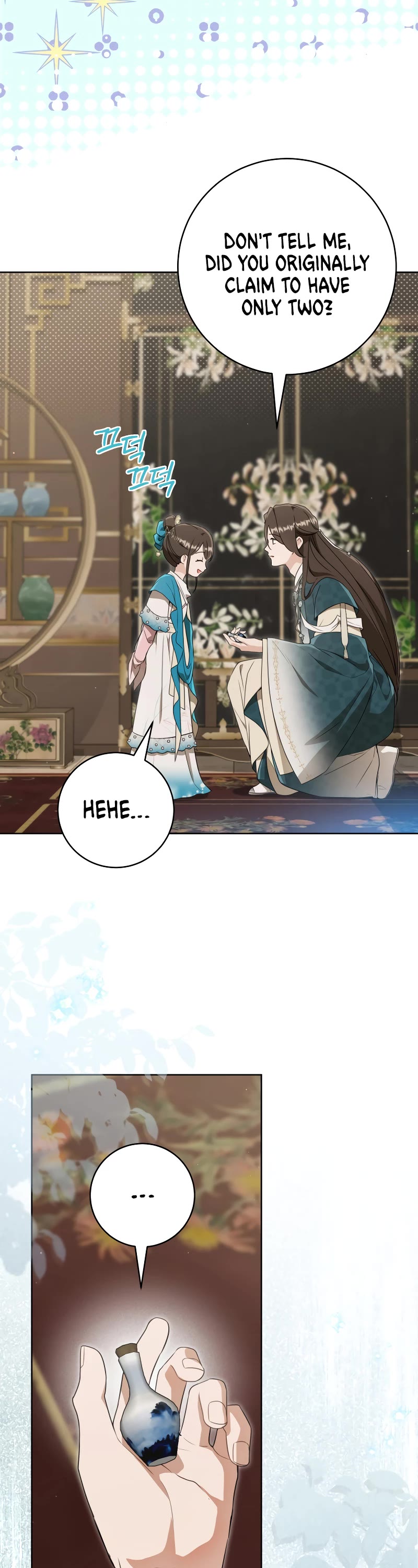 I Became the Despised Granddaughter of the Murim Family Chapter 60 page 8 - Chapter 60