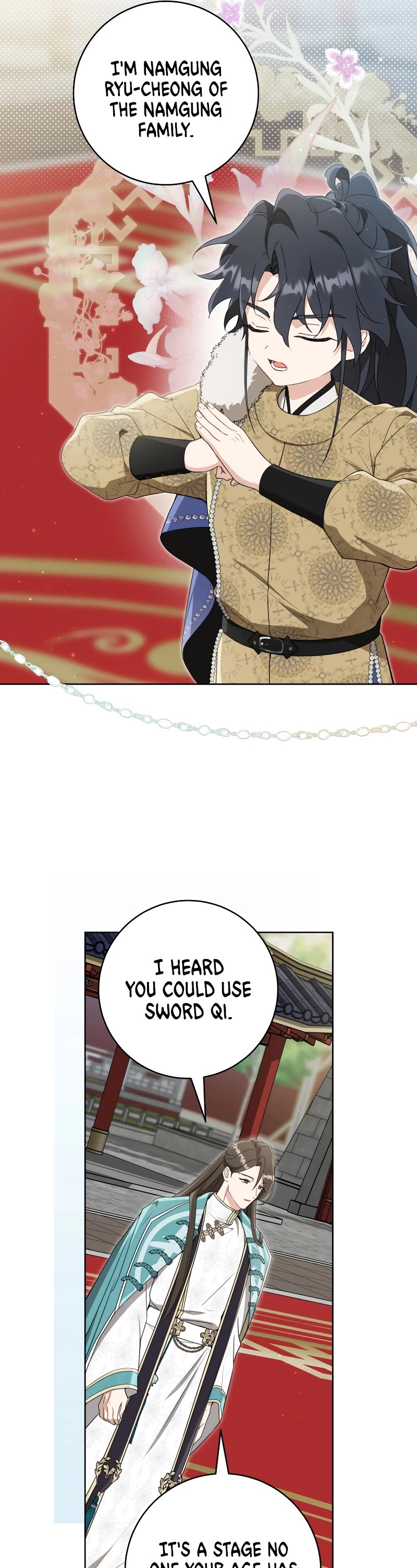 I Became the Despised Granddaughter of the Murim Family Chapter 61 page 12 - Chapter 61