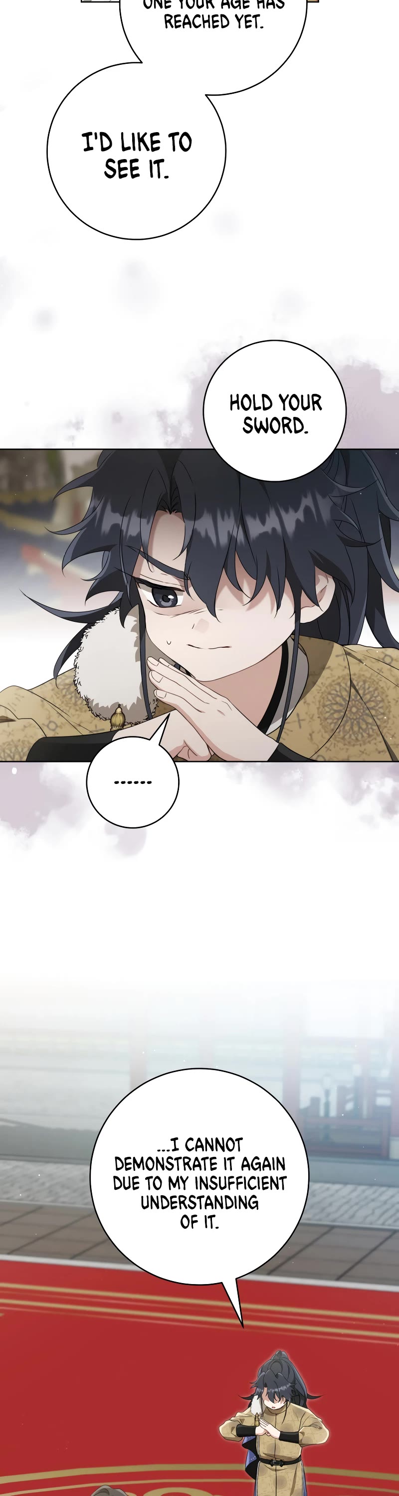 I Became the Despised Granddaughter of the Murim Family Chapter 61 page 13 - Chapter 61
