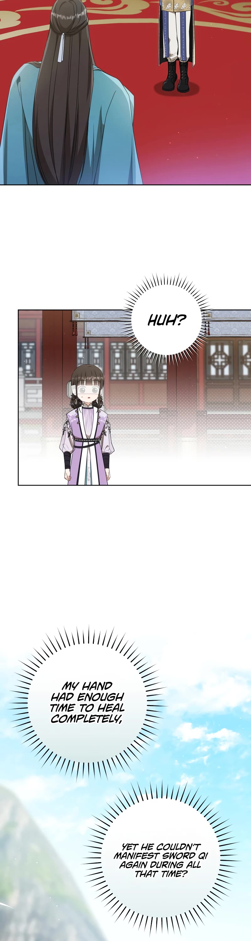 I Became the Despised Granddaughter of the Murim Family Chapter 61 page 14 - Chapter 61
