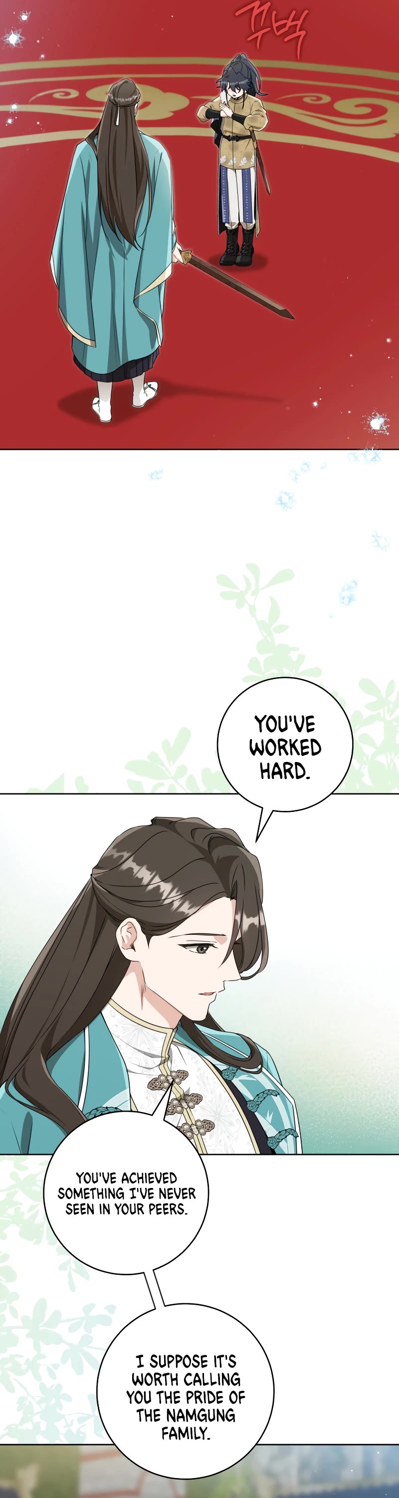 I Became the Despised Granddaughter of the Murim Family Chapter 61 page 27 - Chapter 61