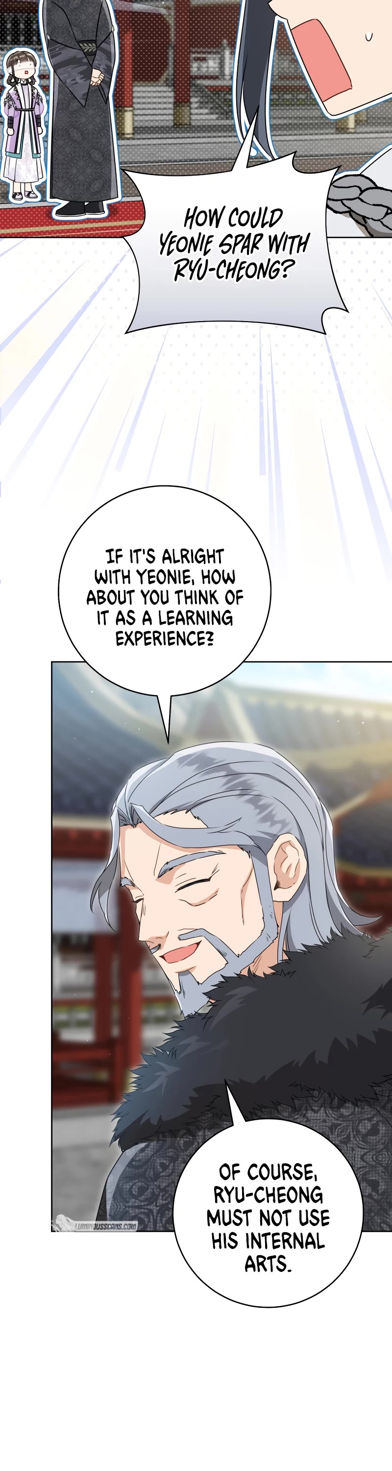 I Became the Despised Granddaughter of the Murim Family Chapter 61 page 36 - Chapter 61