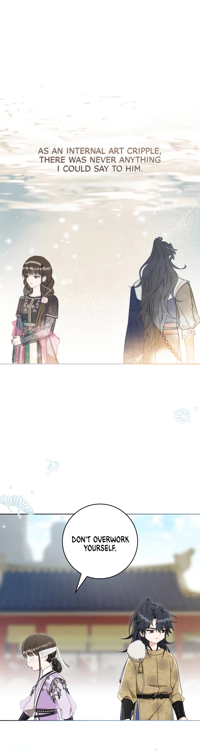 I Became the Despised Granddaughter of the Murim Family Chapter 61 page 4 - Chapter 61