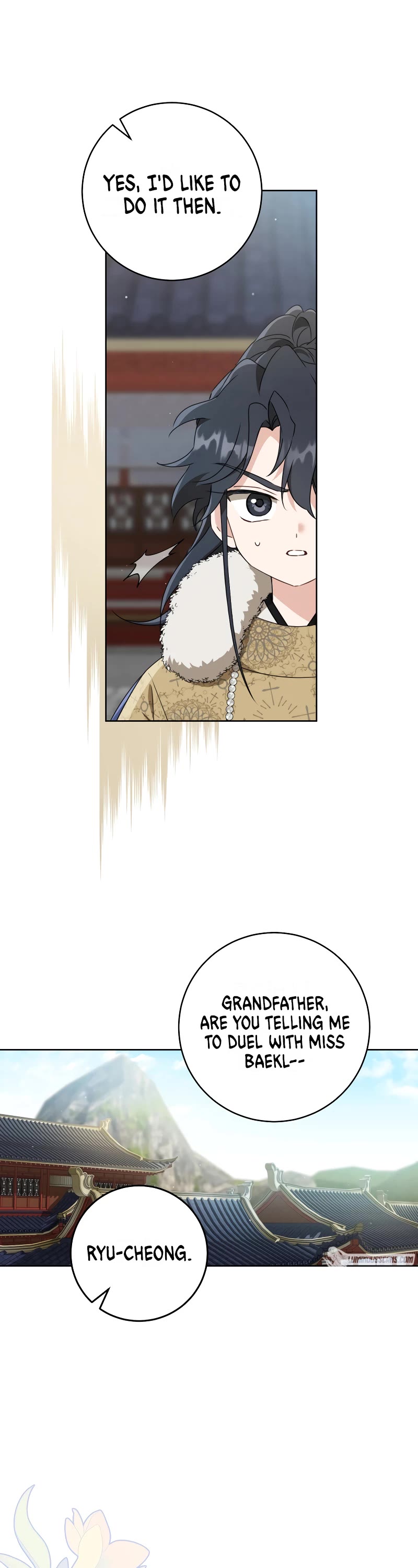 I Became the Despised Granddaughter of the Murim Family Chapter 62 page 2 - Chapter 62