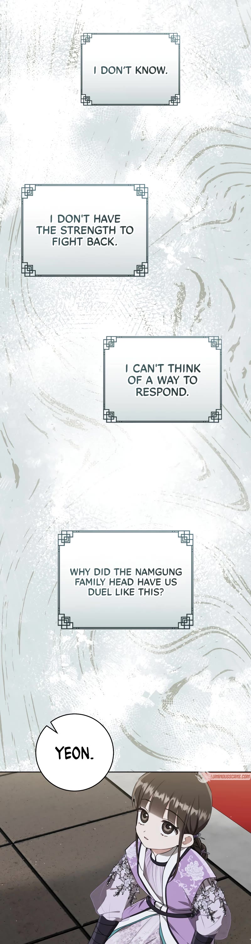 I Became the Despised Granddaughter of the Murim Family Chapter 62 page 22 - Chapter 62