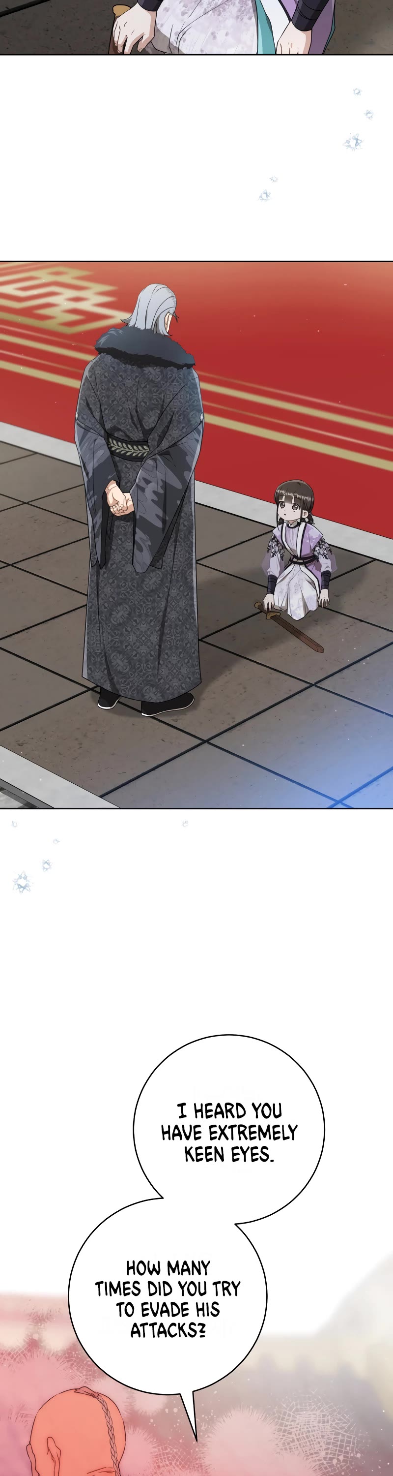 I Became the Despised Granddaughter of the Murim Family Chapter 62 page 23 - Chapter 62