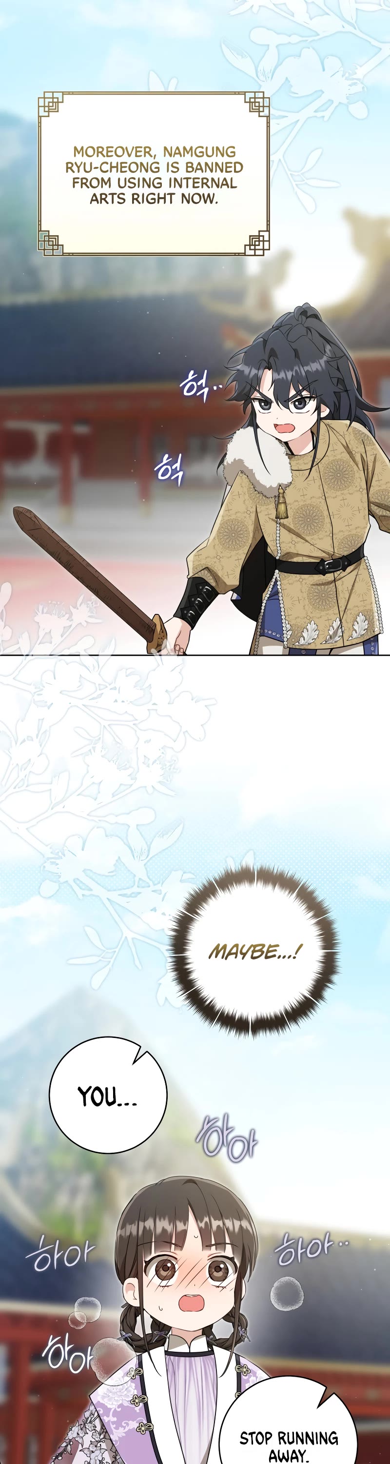 I Became the Despised Granddaughter of the Murim Family Chapter 62 page 34 - Chapter 62