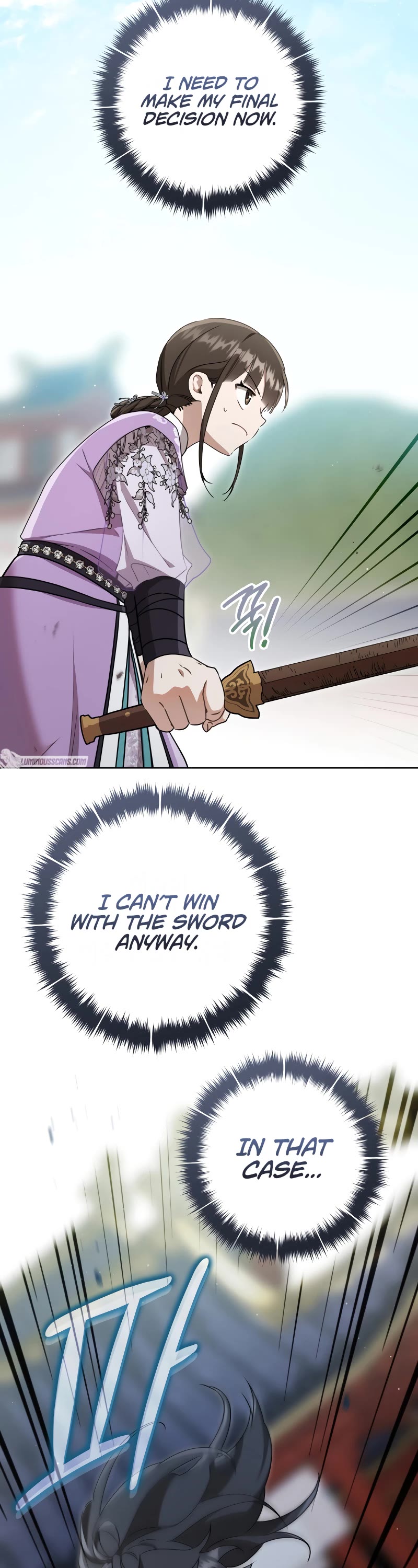 I Became the Despised Granddaughter of the Murim Family Chapter 62 page 37 - Chapter 62